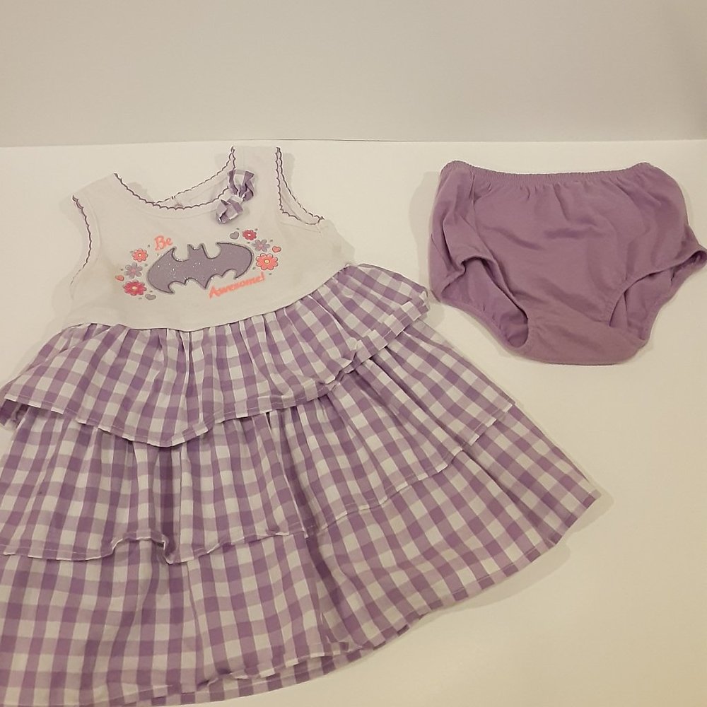 GIRLS' BATGIRL DRESS - Picture 2 of 4